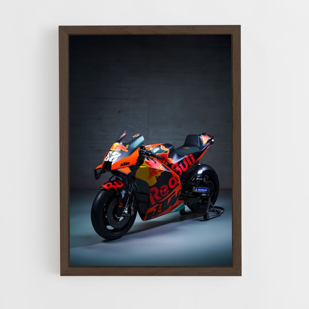 Poster Shadow Rider – affiche KTM Moto (vue 5)